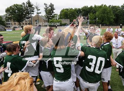 Thumbnail 1 in Pleasantville vs. Penn Yan Academy (NYSPHSAA Class D Final) photogallery.