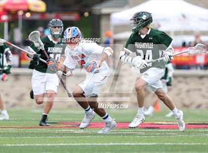 Thumbnail 2 in Pleasantville vs. Penn Yan Academy (NYSPHSAA Class D Final) photogallery.