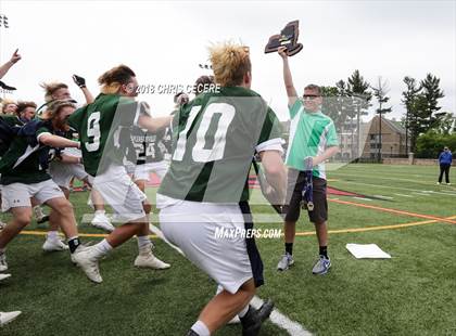 Thumbnail 3 in Pleasantville vs. Penn Yan Academy (NYSPHSAA Class D Final) photogallery.