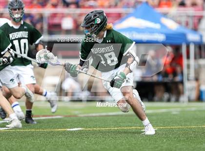 Thumbnail 2 in Pleasantville vs. Penn Yan Academy (NYSPHSAA Class D Final) photogallery.