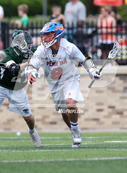 Thumbnail 3 in Pleasantville vs. Penn Yan Academy (NYSPHSAA Class D Final) photogallery.