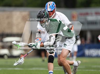 Thumbnail 2 in Pleasantville vs. Penn Yan Academy (NYSPHSAA Class D Final) photogallery.