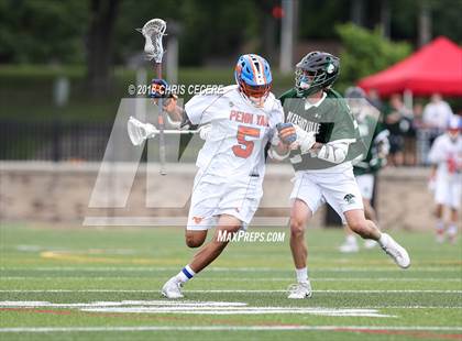 Thumbnail 1 in Pleasantville vs. Penn Yan Academy (NYSPHSAA Class D Final) photogallery.
