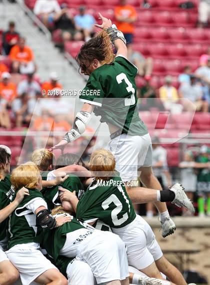 Thumbnail 1 in Pleasantville vs. Penn Yan Academy (NYSPHSAA Class D Final) photogallery.