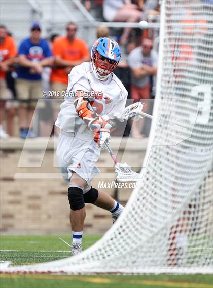 Thumbnail 1 in Pleasantville vs. Penn Yan Academy (NYSPHSAA Class D Final) photogallery.