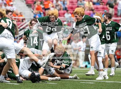 Thumbnail 1 in Pleasantville vs. Penn Yan Academy (NYSPHSAA Class D Final) photogallery.