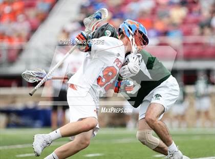 Thumbnail 1 in Pleasantville vs. Penn Yan Academy (NYSPHSAA Class D Final) photogallery.