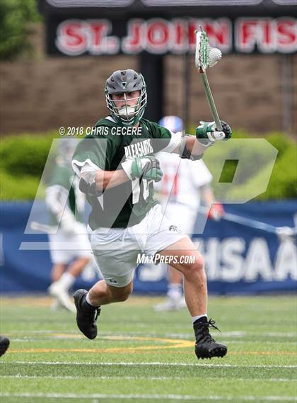 Thumbnail 2 in Pleasantville vs. Penn Yan Academy (NYSPHSAA Class D Final) photogallery.