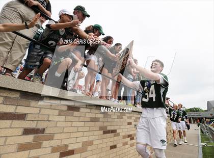 Thumbnail 1 in Pleasantville vs. Penn Yan Academy (NYSPHSAA Class D Final) photogallery.
