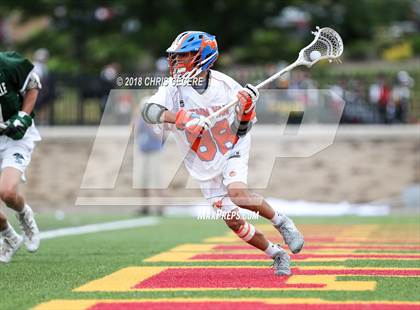 Thumbnail 1 in Pleasantville vs. Penn Yan Academy (NYSPHSAA Class D Final) photogallery.