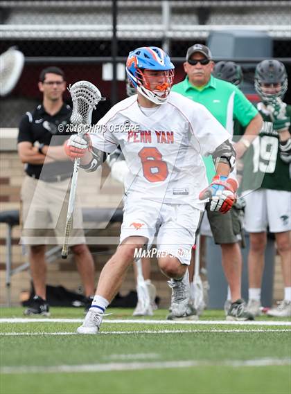 Thumbnail 2 in Pleasantville vs. Penn Yan Academy (NYSPHSAA Class D Final) photogallery.