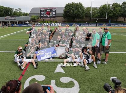 Thumbnail 3 in Pleasantville vs. Penn Yan Academy (NYSPHSAA Class D Final) photogallery.