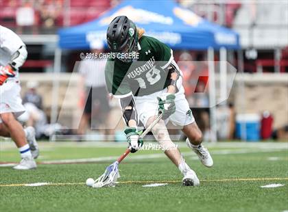 Thumbnail 1 in Pleasantville vs. Penn Yan Academy (NYSPHSAA Class D Final) photogallery.