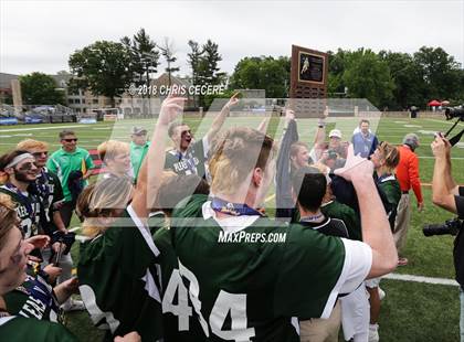 Thumbnail 1 in Pleasantville vs. Penn Yan Academy (NYSPHSAA Class D Final) photogallery.