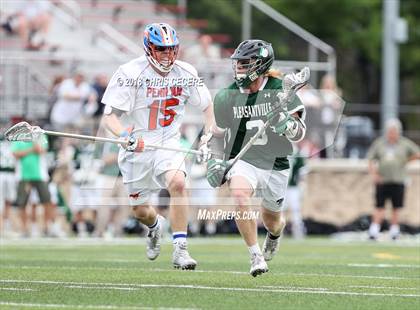Thumbnail 1 in Pleasantville vs. Penn Yan Academy (NYSPHSAA Class D Final) photogallery.