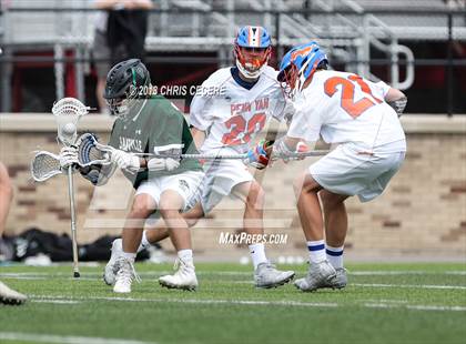 Thumbnail 1 in Pleasantville vs. Penn Yan Academy (NYSPHSAA Class D Final) photogallery.