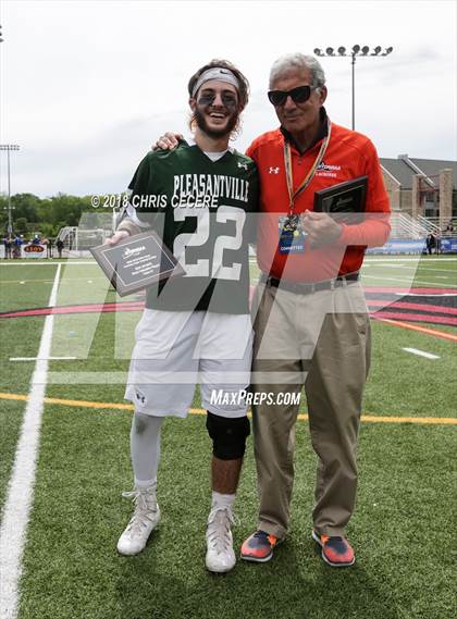 Thumbnail 2 in Pleasantville vs. Penn Yan Academy (NYSPHSAA Class D Final) photogallery.