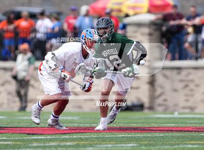 Thumbnail 1 in Pleasantville vs. Penn Yan Academy (NYSPHSAA Class D Final) photogallery.