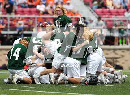 Thumbnail 2 in Pleasantville vs. Penn Yan Academy (NYSPHSAA Class D Final) photogallery.