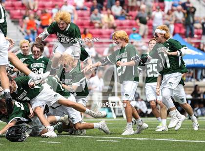 Thumbnail 3 in Pleasantville vs. Penn Yan Academy (NYSPHSAA Class D Final) photogallery.
