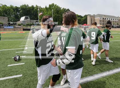Thumbnail 3 in Pleasantville vs. Penn Yan Academy (NYSPHSAA Class D Final) photogallery.