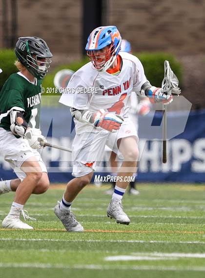Thumbnail 1 in Pleasantville vs. Penn Yan Academy (NYSPHSAA Class D Final) photogallery.