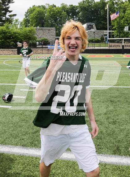 Thumbnail 1 in Pleasantville vs. Penn Yan Academy (NYSPHSAA Class D Final) photogallery.