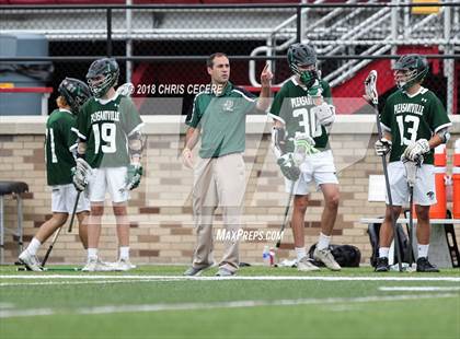 Thumbnail 2 in Pleasantville vs. Penn Yan Academy (NYSPHSAA Class D Final) photogallery.