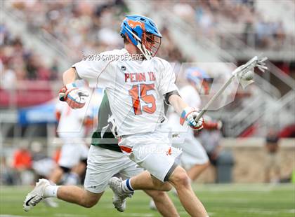 Thumbnail 2 in Pleasantville vs. Penn Yan Academy (NYSPHSAA Class D Final) photogallery.
