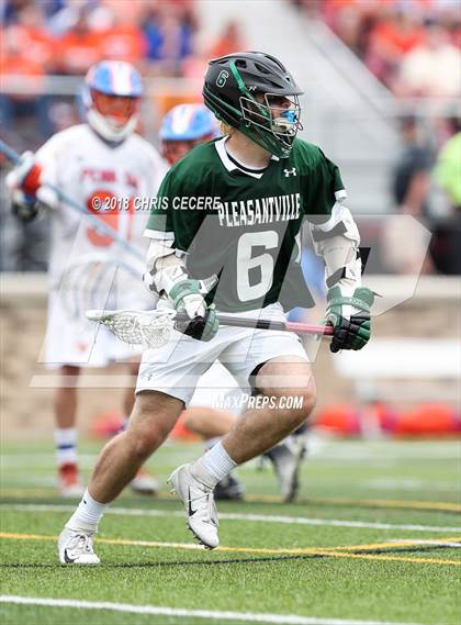 Thumbnail 1 in Pleasantville vs. Penn Yan Academy (NYSPHSAA Class D Final) photogallery.