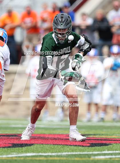 Thumbnail 3 in Pleasantville vs. Penn Yan Academy (NYSPHSAA Class D Final) photogallery.
