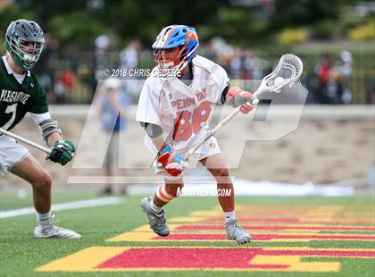 Thumbnail 2 in Pleasantville vs. Penn Yan Academy (NYSPHSAA Class D Final) photogallery.