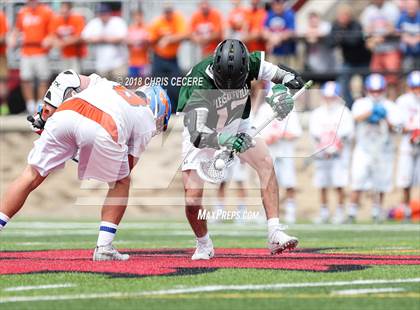 Thumbnail 2 in Pleasantville vs. Penn Yan Academy (NYSPHSAA Class D Final) photogallery.