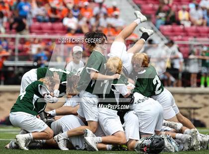 Thumbnail 1 in Pleasantville vs. Penn Yan Academy (NYSPHSAA Class D Final) photogallery.