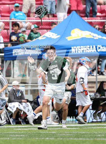 Thumbnail 1 in Pleasantville vs. Penn Yan Academy (NYSPHSAA Class D Final) photogallery.