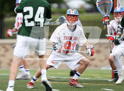 Thumbnail 1 in Pleasantville vs. Penn Yan Academy (NYSPHSAA Class D Final) photogallery.