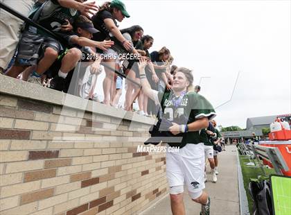Thumbnail 2 in Pleasantville vs. Penn Yan Academy (NYSPHSAA Class D Final) photogallery.