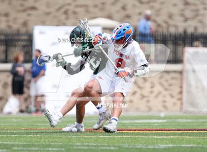 Thumbnail 1 in Pleasantville vs. Penn Yan Academy (NYSPHSAA Class D Final) photogallery.