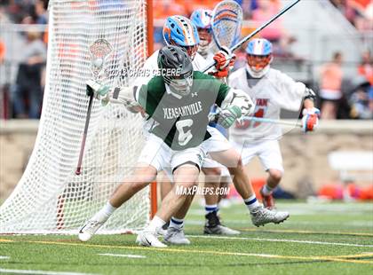 Thumbnail 2 in Pleasantville vs. Penn Yan Academy (NYSPHSAA Class D Final) photogallery.
