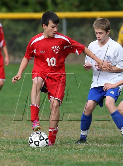 Thumbnail 2 in FR: Norwich Free Academy @ Bacon Academy photogallery.