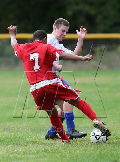 Thumbnail 2 in FR: Norwich Free Academy @ Bacon Academy photogallery.