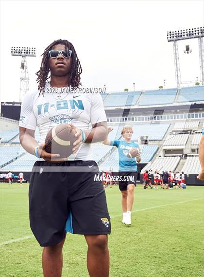 Thumbnail 3 in Quaterbacks (Jaguars Prep 11-On Tournament) photogallery.