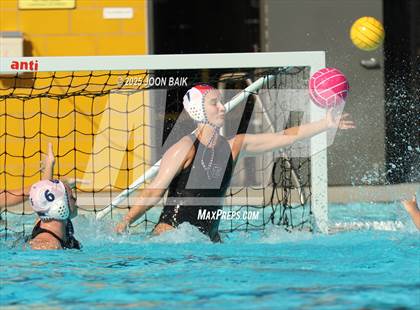Thumbnail 3 in Clovis East vs College Park (Tri-Valley Invitational) photogallery.