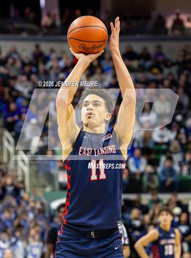 Photo 20 in the Rockford vs East Lansing (MHSAA Division 1 State Final ...