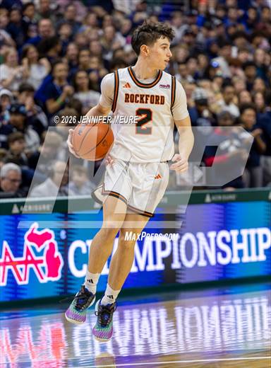 Rockford vs East Lansing (MHSAA Division 1 State Final)