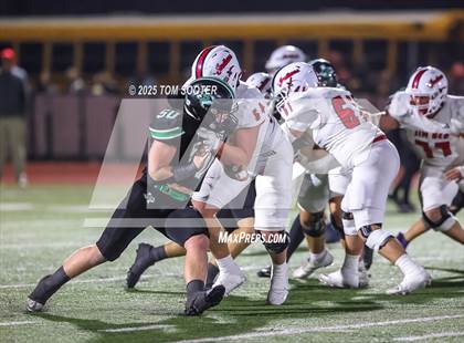 Thumbnail 1 in Paradise vs. Jim Ned (UIL Football 3A D1 Regional) photogallery.