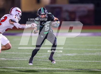 Thumbnail 2 in Paradise vs. Jim Ned (UIL Football 3A D1 Regional) photogallery.