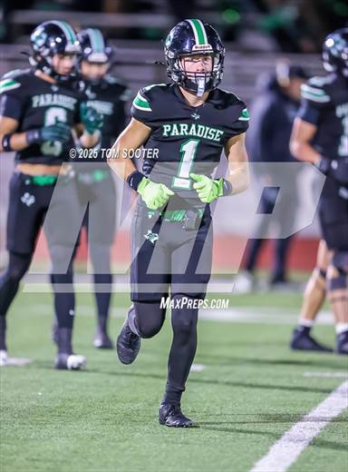 Paradise vs. Jim Ned (UIL Football 3A D1 Regional)