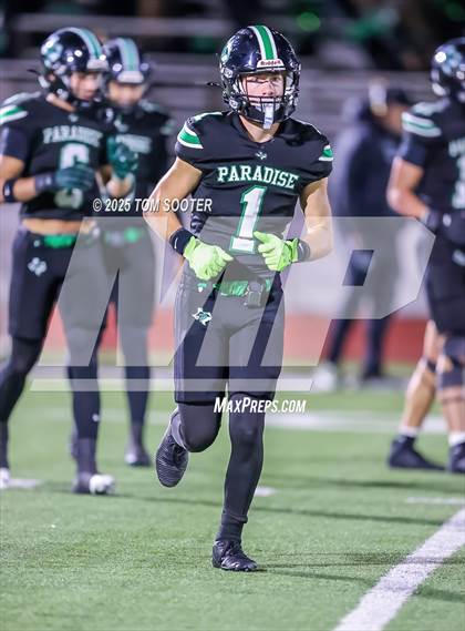 Thumbnail 1 in Paradise vs. Jim Ned (UIL Football 3A D1 Regional) photogallery.