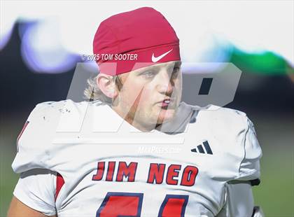 Thumbnail 3 in Paradise vs. Jim Ned (UIL Football 3A D1 Regional) photogallery.